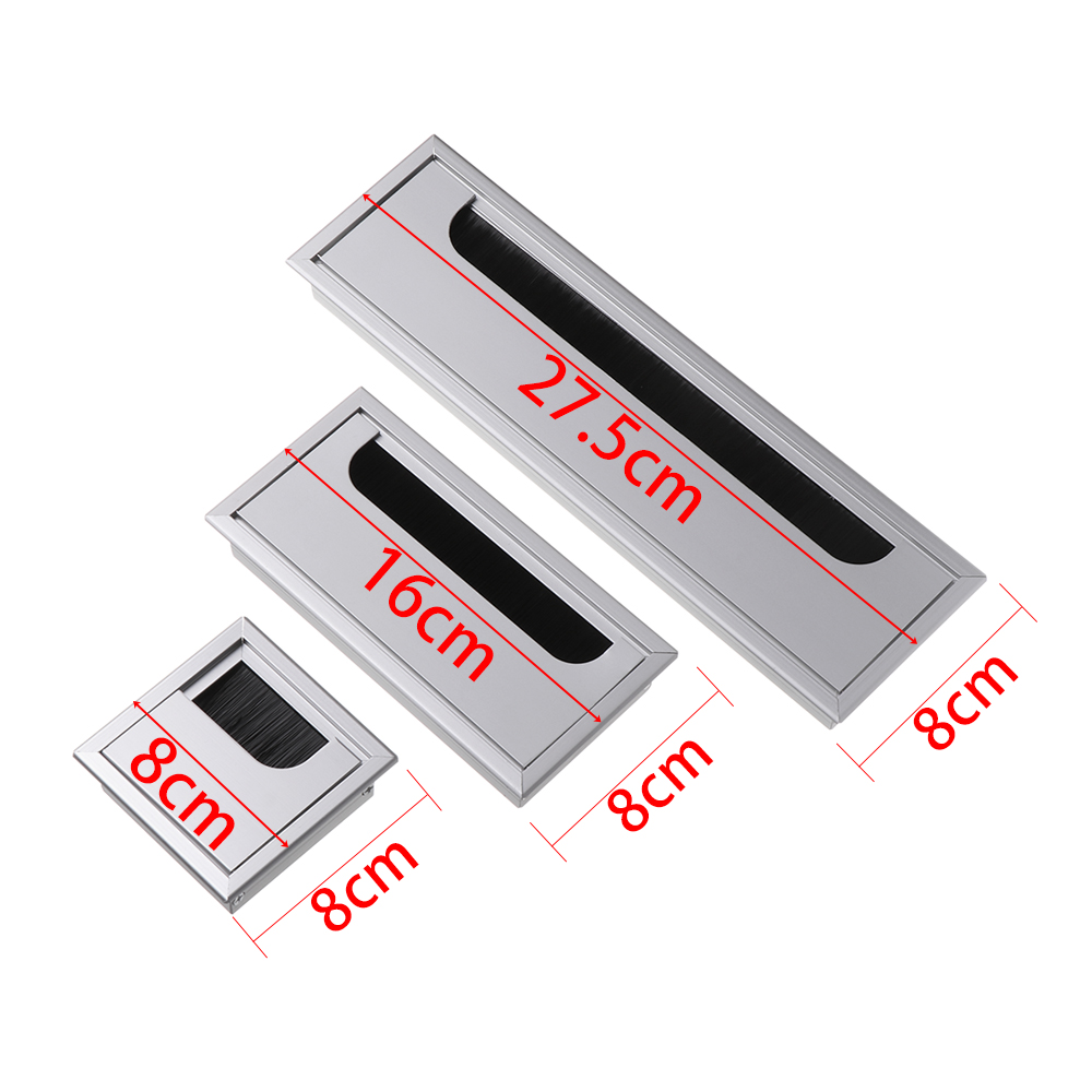 Aluminum Alloy Grommet Hole Co - Desk Setup Computer บทวิจารณ์และราคา