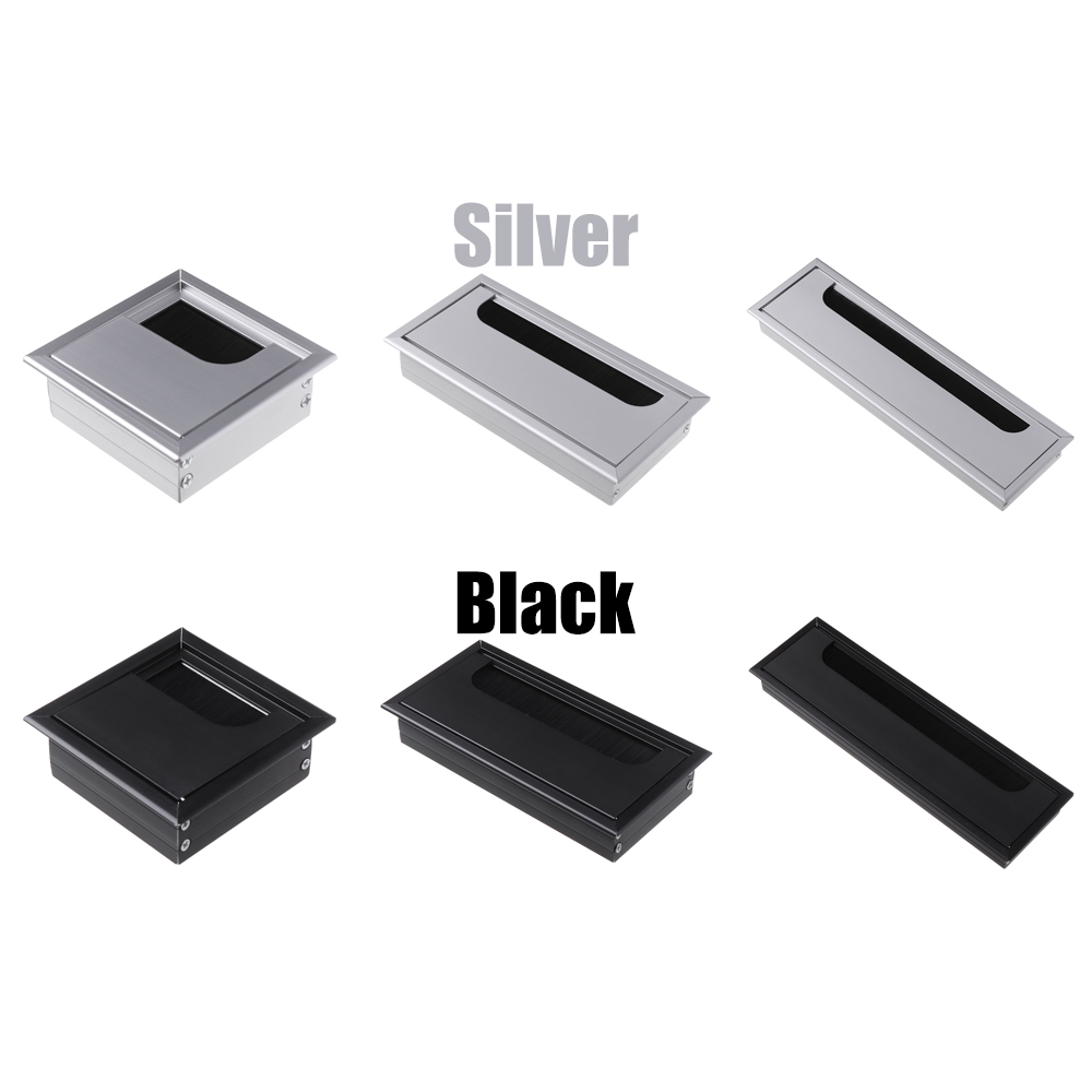 Aluminum Alloy Grommet Hole Co - Desk Setup Computer บทวิจารณ์และราคา