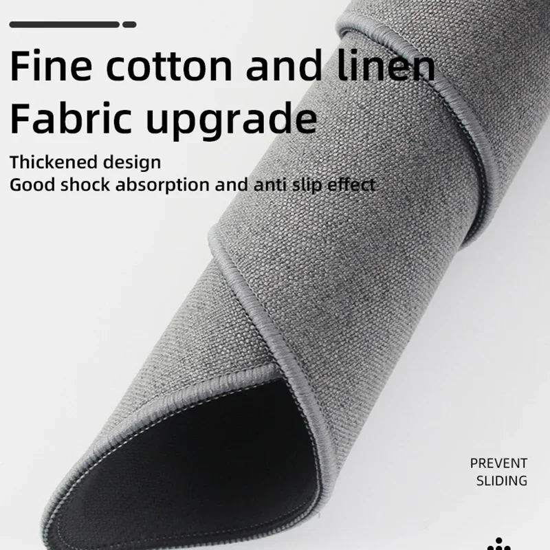 Cotton and Linen Rubber XXL Mo - Desk Setup Gadgets บทวิจารณ์และราคา