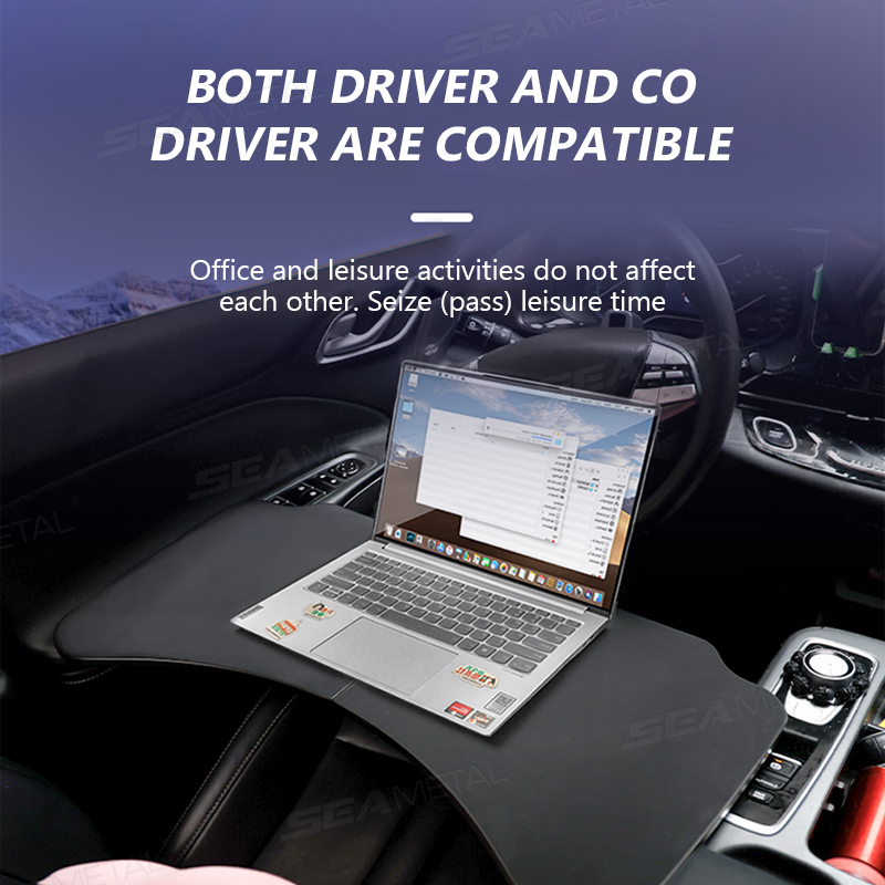 SEAMETAL Car Temporary Tray fo - Desk Setup For Laptop บทวิจารณ์และราคา