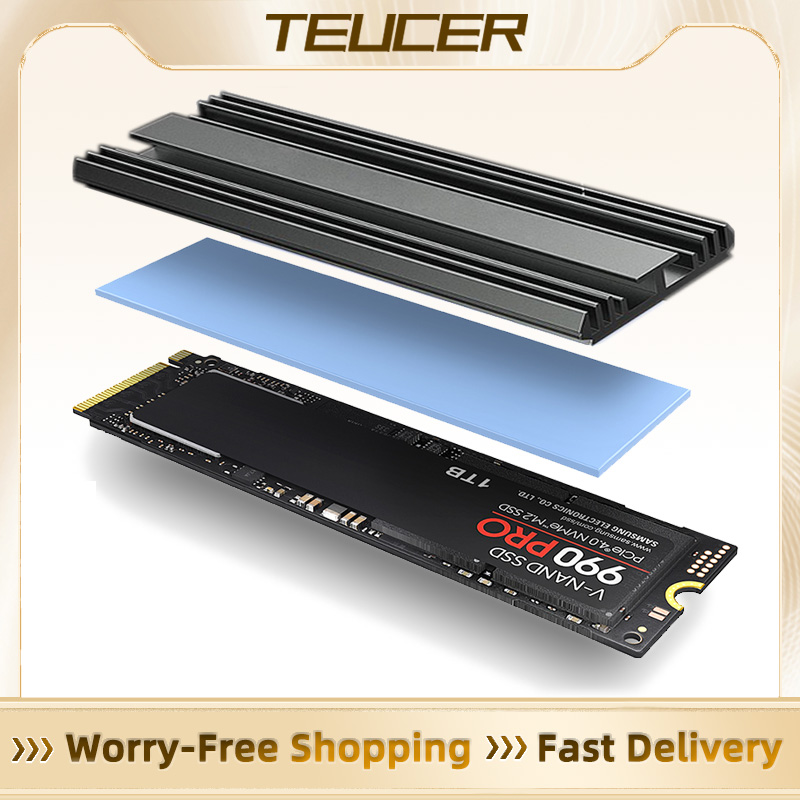 TEUCER M.2 SSD Heatsink M2 228 - Desk Setup Ps5 บทวิจารณ์และราคา