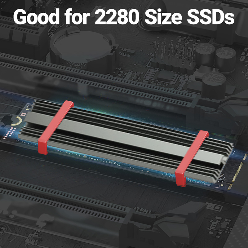 TEUCER M.2 SSD Heatsink M2 228 - Desk Setup Ps5 บทวิจารณ์และราคา