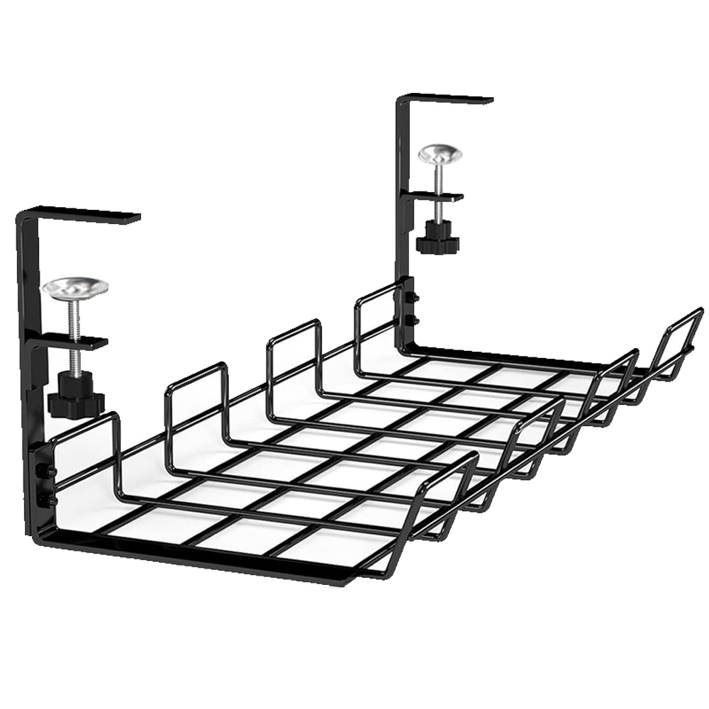 Cable Management Box Under Des - Desk Setup Shelves บทวิจารณ์และราคา