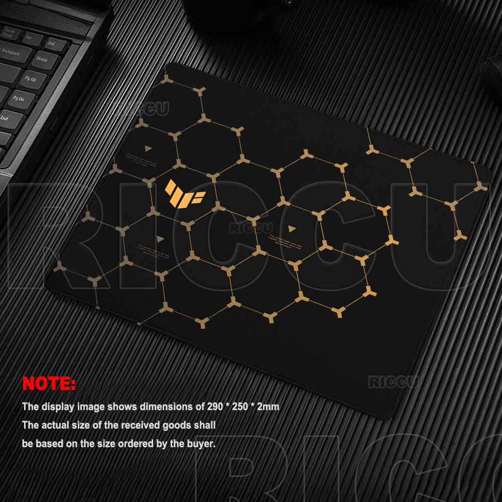Hexagon TUF Gaming Mouse Pad R - Desk Setup Gadgets บทวิจารณ์และราคา
