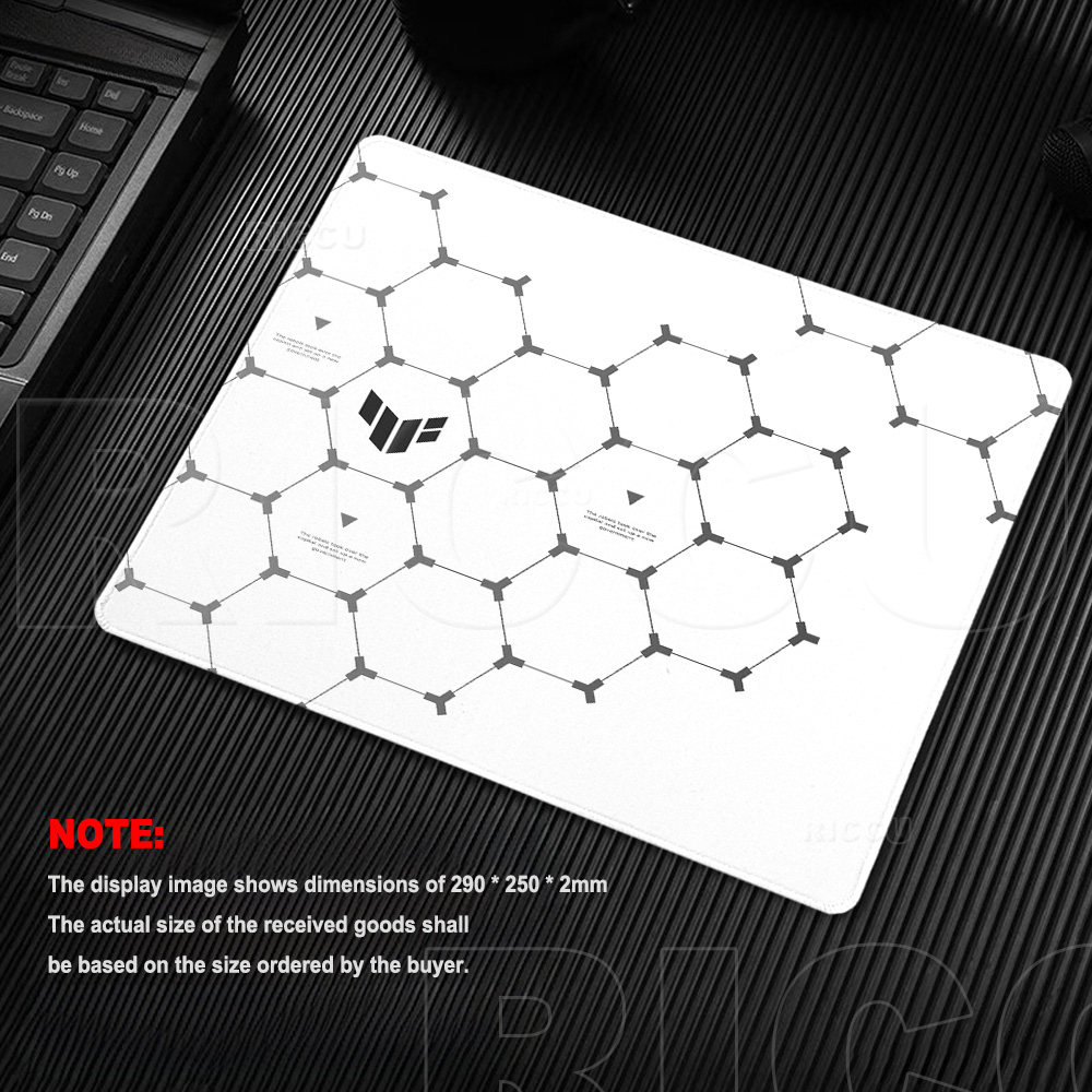 Hexagon TUF Gaming Mouse Pad R - Desk Setup Gadgets บทวิจารณ์และราคา