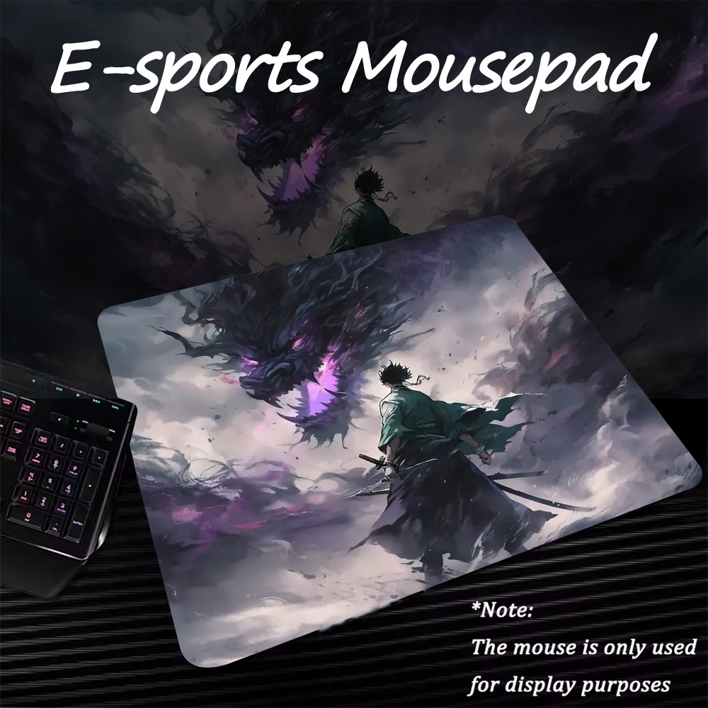 E-sports Mousepad: Samurai vs. - Your Desk Setup บทวิจารณ์และราคา