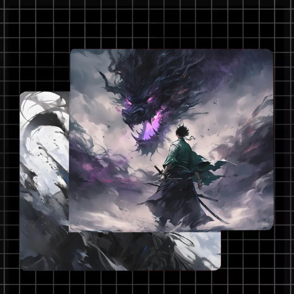 E-sports Mousepad: Samurai vs. - Your Desk Setup บทวิจารณ์และราคา
