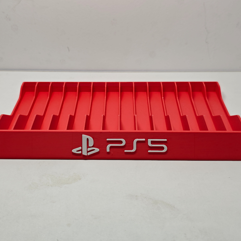Sleek 3D Printed Game Disc Hol - Desk Setup Ps5 บทวิจารณ์และราคา