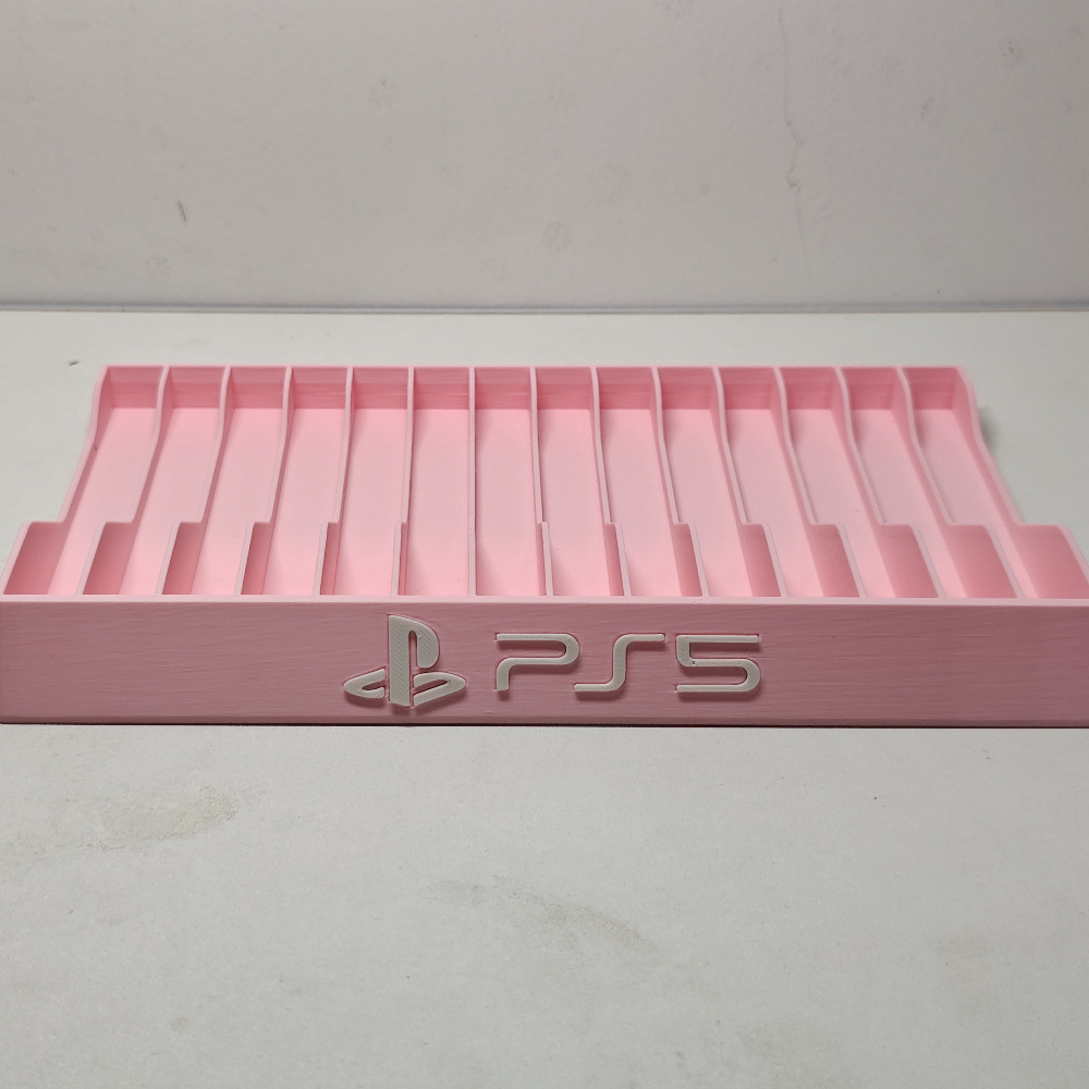 Sleek 3D Printed Game Disc Hol - Desk Setup Ps5 บทวิจารณ์และราคา