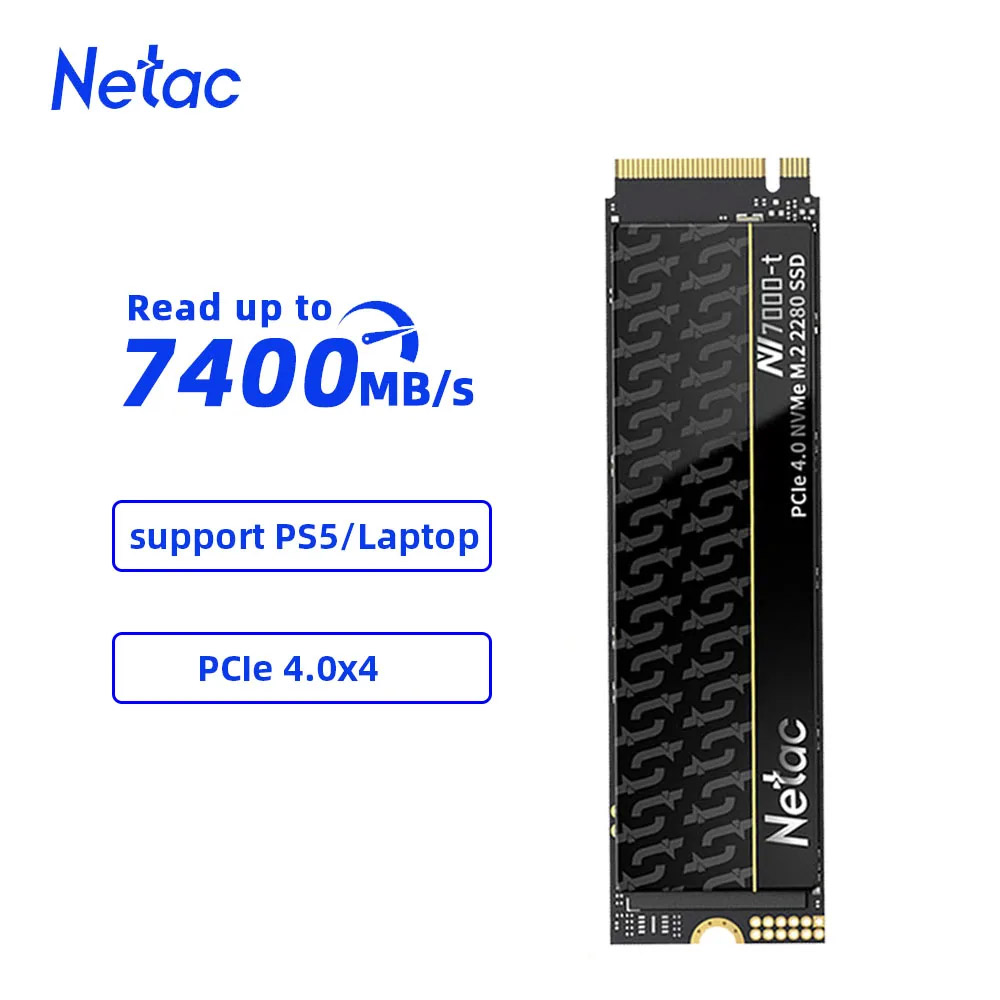 Netac SSD 1tb 2tb SSD NVMe M2  - Desk Setup Ps5 บทวิจารณ์และราคา