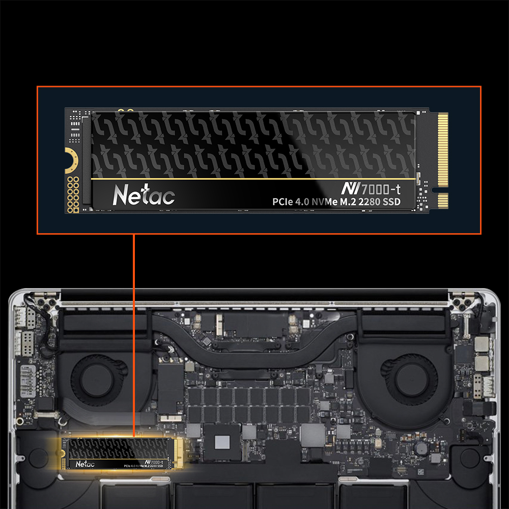 Netac SSD 1tb 2tb SSD NVMe M2  - Desk Setup Ps5 บทวิจารณ์และราคา