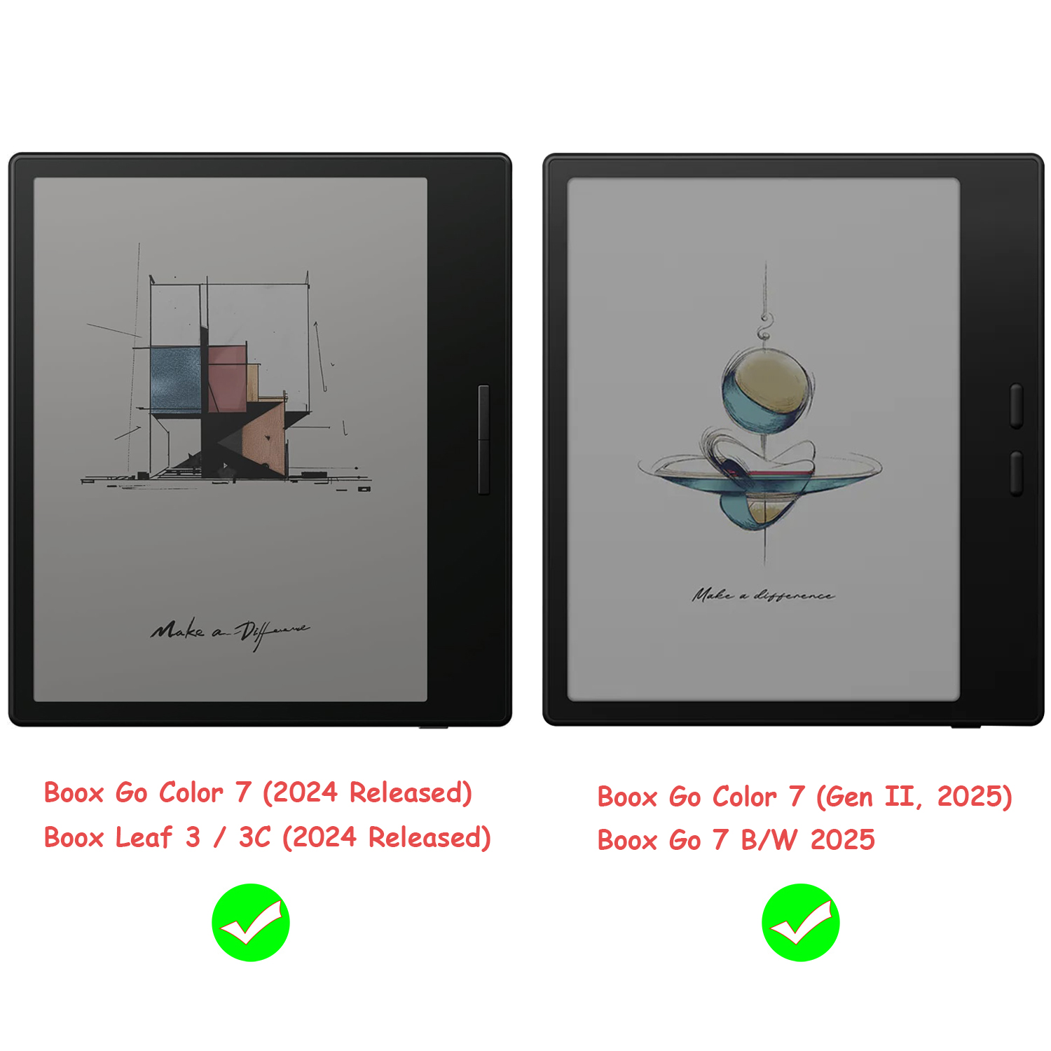 Magnetic Case for Boox Go Colo - Pen Cup Magnetic บทวิจารณ์และราคา