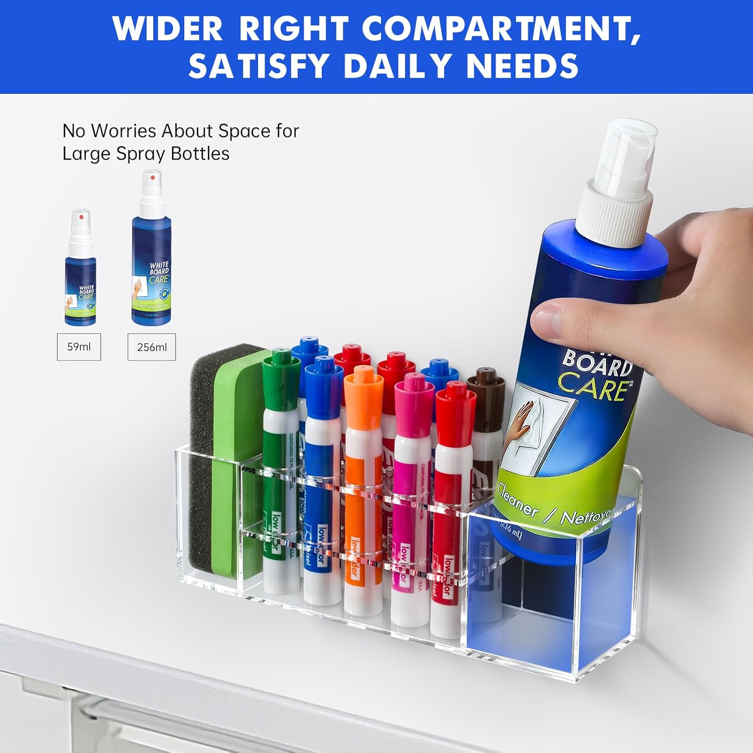 Strong Magnetic Marker Holder  - Pen Cup Magnetic บทวิจารณ์และราคา