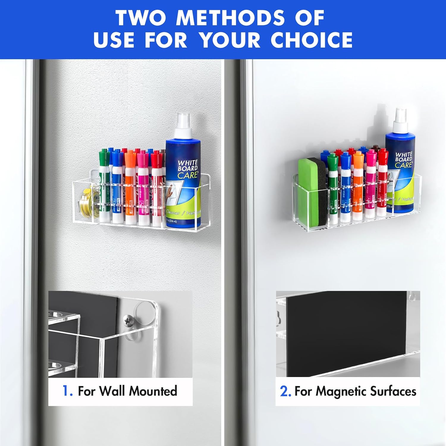 Strong Magnetic Marker Holder  - Pen Cup Magnetic บทวิจารณ์และราคา