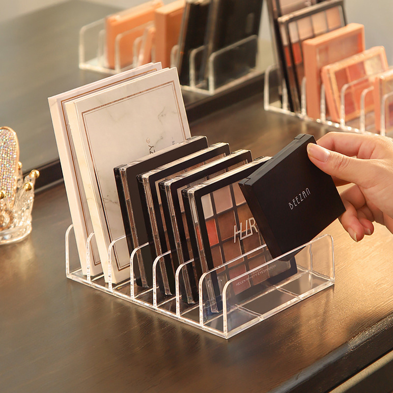 7-Compartment  Makeup Organize - Desk Setup Shelves บทวิจารณ์และราคา