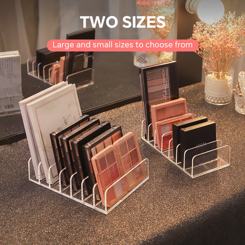 7-Compartment  Makeup Organize - Desk Setup Shelves บทวิจารณ์และราคา
