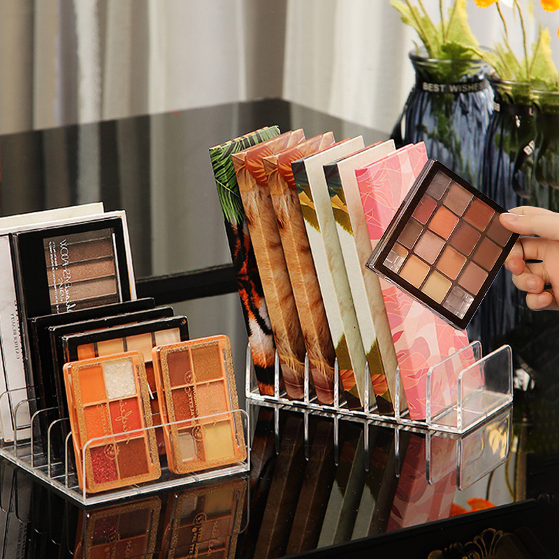 7-Compartment  Makeup Organize - Desk Setup Shelves บทวิจารณ์และราคา