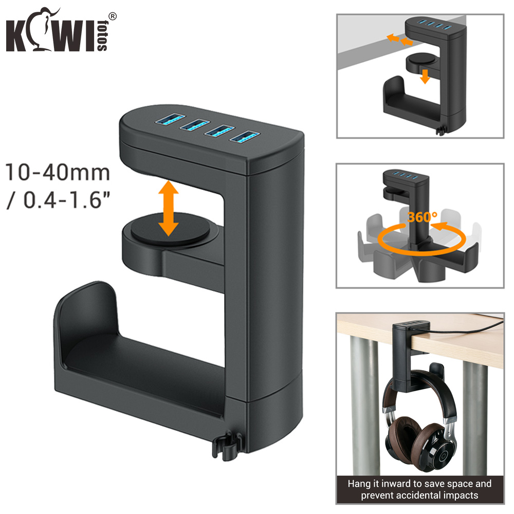 KWIFOTOS PC Gaming Headphone S - Desk Setup Game บทวิจารณ์และราคา