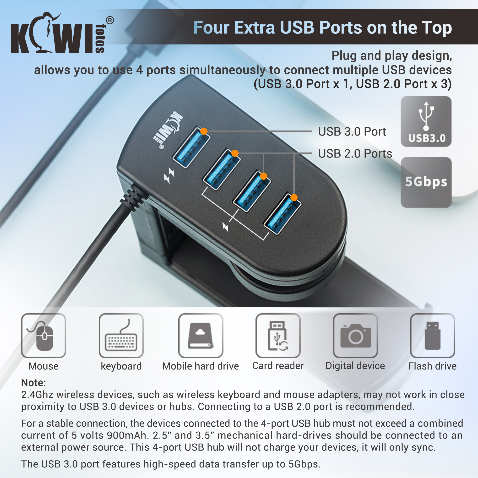 KWIFOTOS PC Gaming Headphone S - Desk Setup Game บทวิจารณ์และราคา